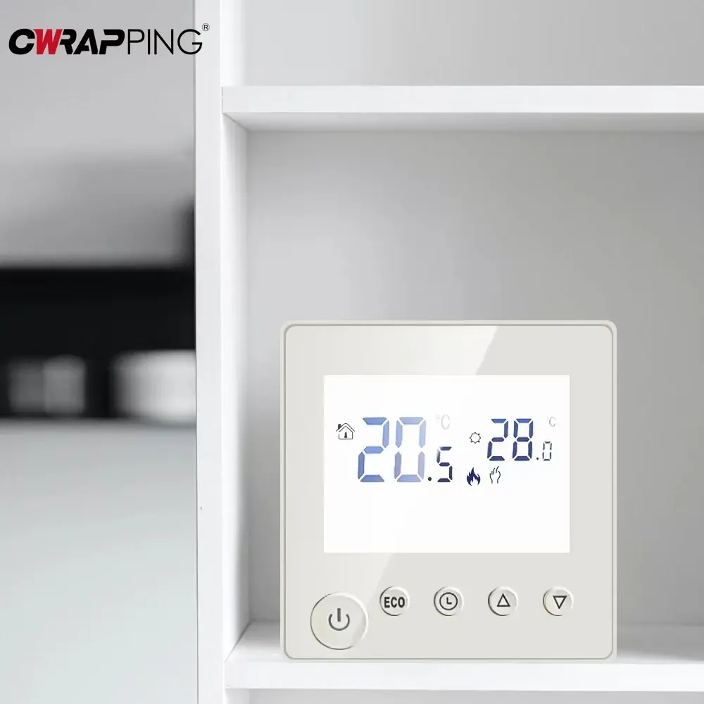 AC 90-240V 3A 16A 25A Smart Thermostat Wall-mounted Boiler Temperature Controller with Timing Function Smart Life Home Assistant