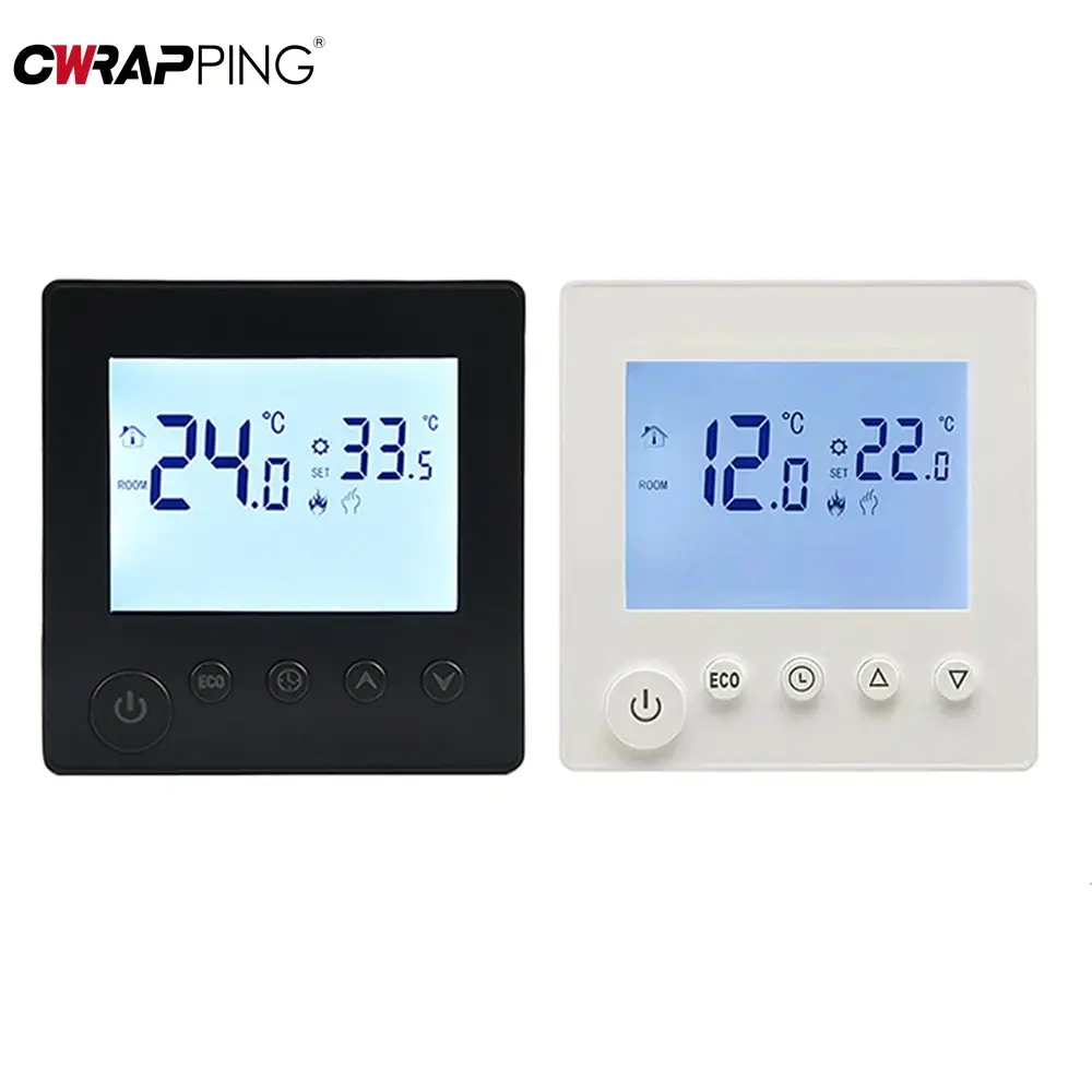 AC 90-240V 3A 16A 25A Smart Thermostat Wall-mounted Boiler Temperature Controller with Timing Function Smart Life Home Assistant