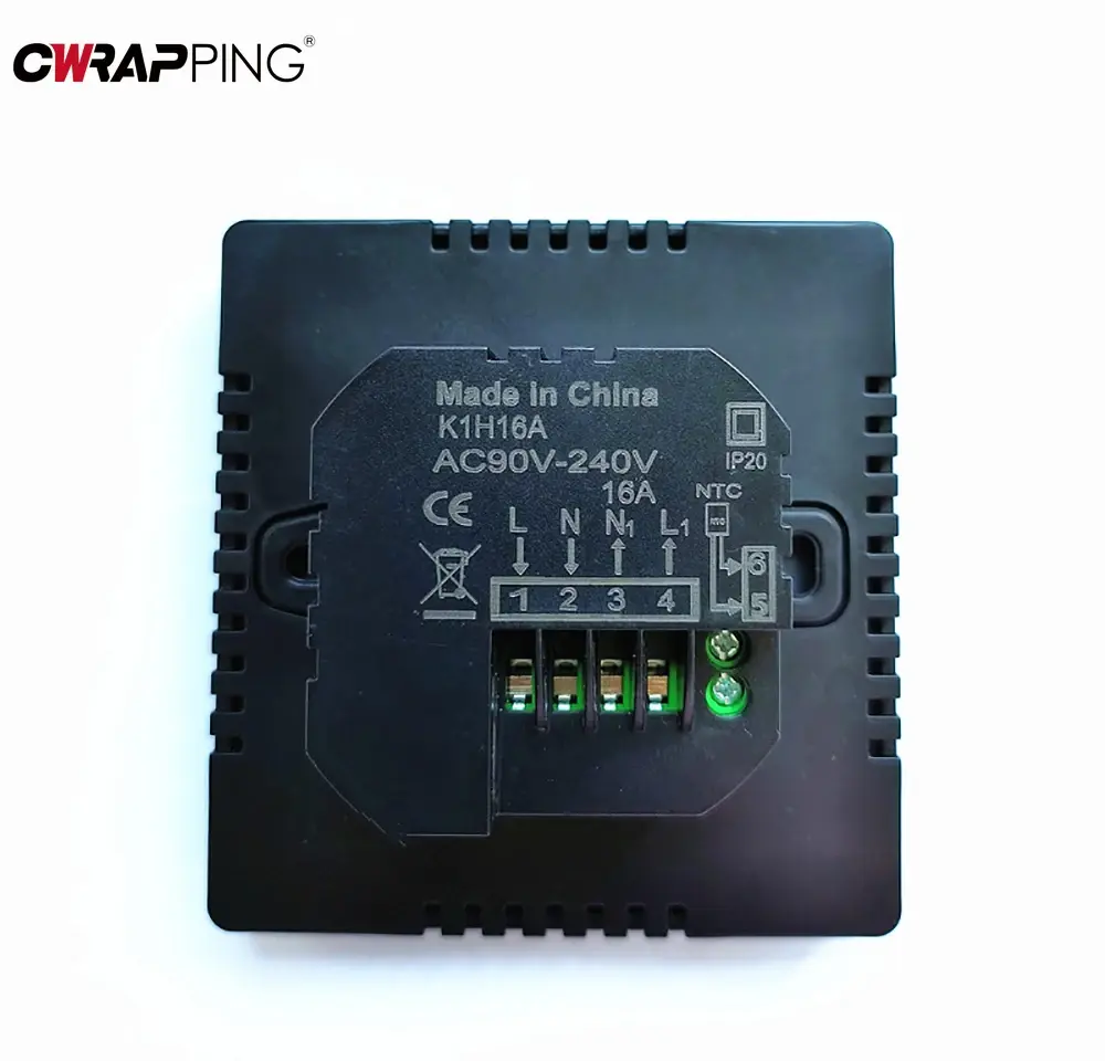 AC 90-240V 3A 16A 25A Smart Thermostat Wall-mounted Boiler Temperature Controller with Timing Function Smart Life Home Assistant