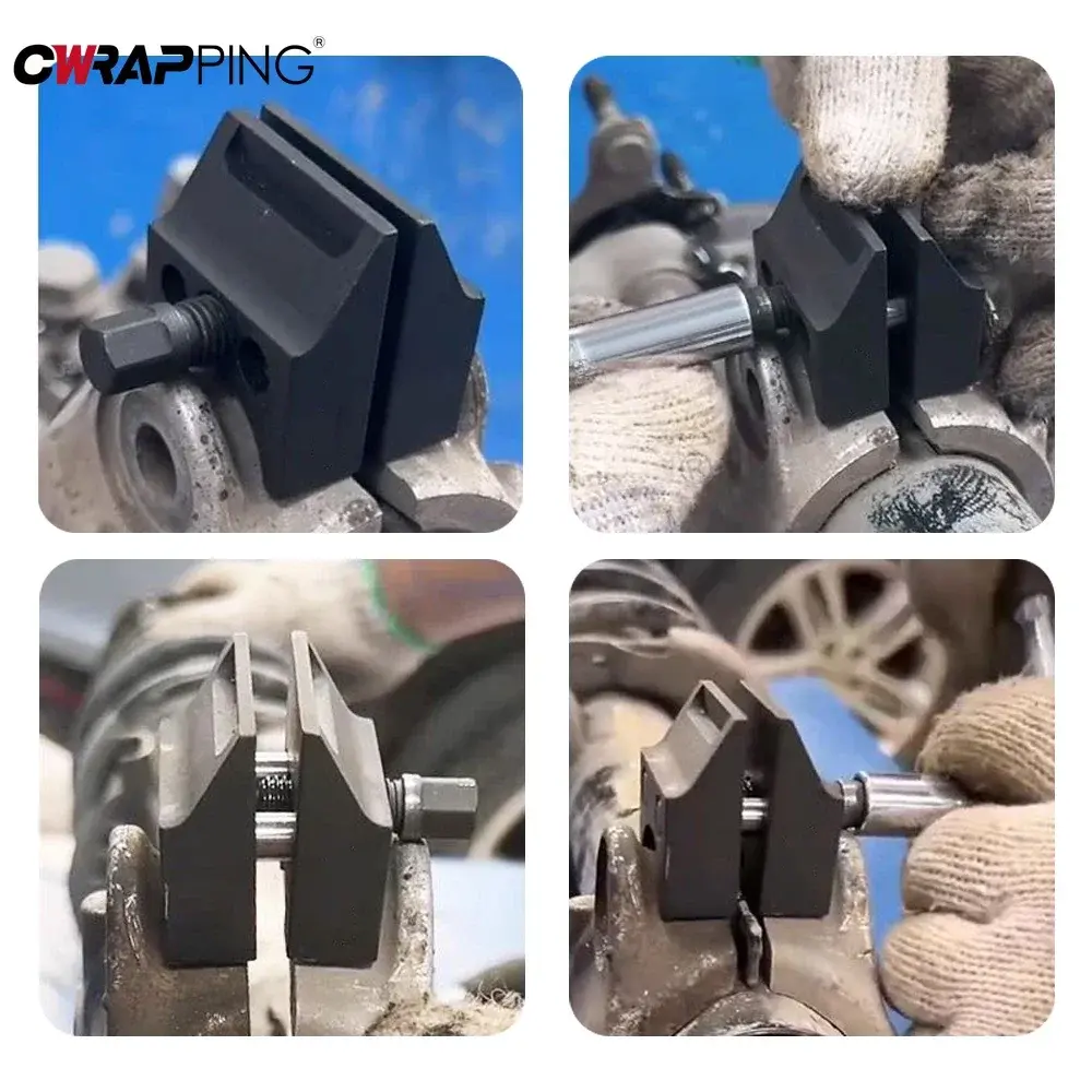 Car Tools Suspension Strut Split Hub Steering Knuckle Spreader Auto Suspension Strut Spreader Tool for Car Disassembly Universal