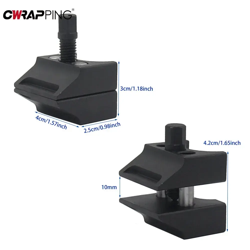 Car Tools Suspension Strut Split Hub Steering Knuckle Spreader Auto Suspension Strut Spreader Tool for Car Disassembly Universal