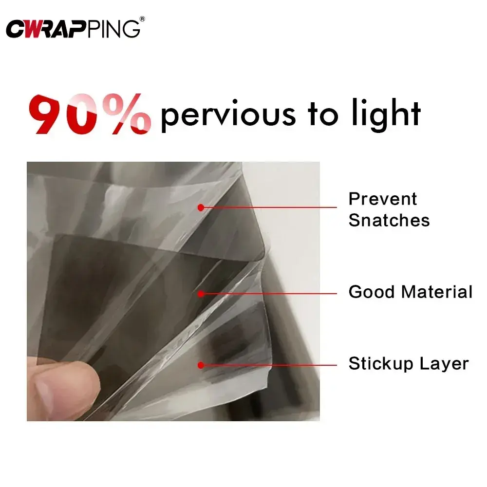 Car Sticker Self-Adhesive Vinyl Wrap Chameleon Stickers Waterproof Light Headlight Taillight Rear Lamp Film for Car Accessories