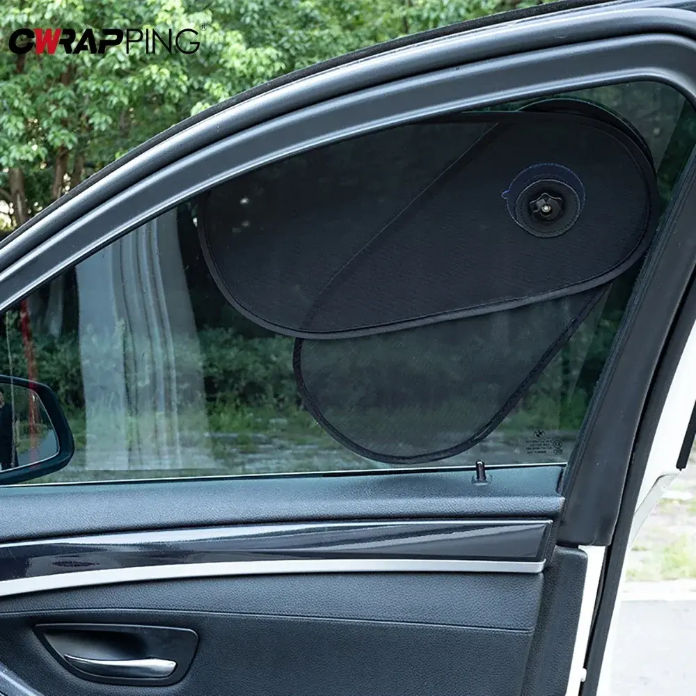 Car Sun Shade Auto Sun Protector Window Rotatable Window Visor Adjustable UV Filter Windshield Cover Car Decoration Accessories