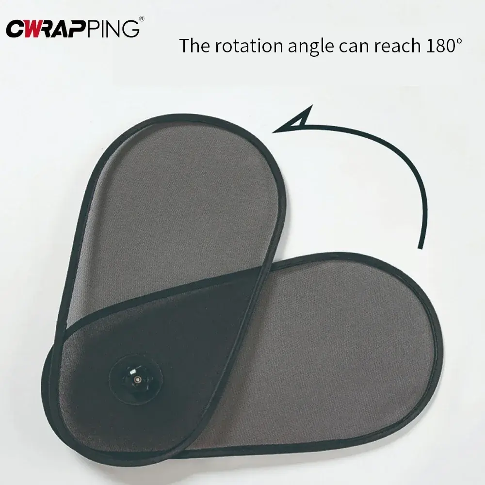 Car Sun Shade Auto Sun Protector Window Rotatable Window Visor Adjustable UV Filter Windshield Cover Car Decoration Accessories
