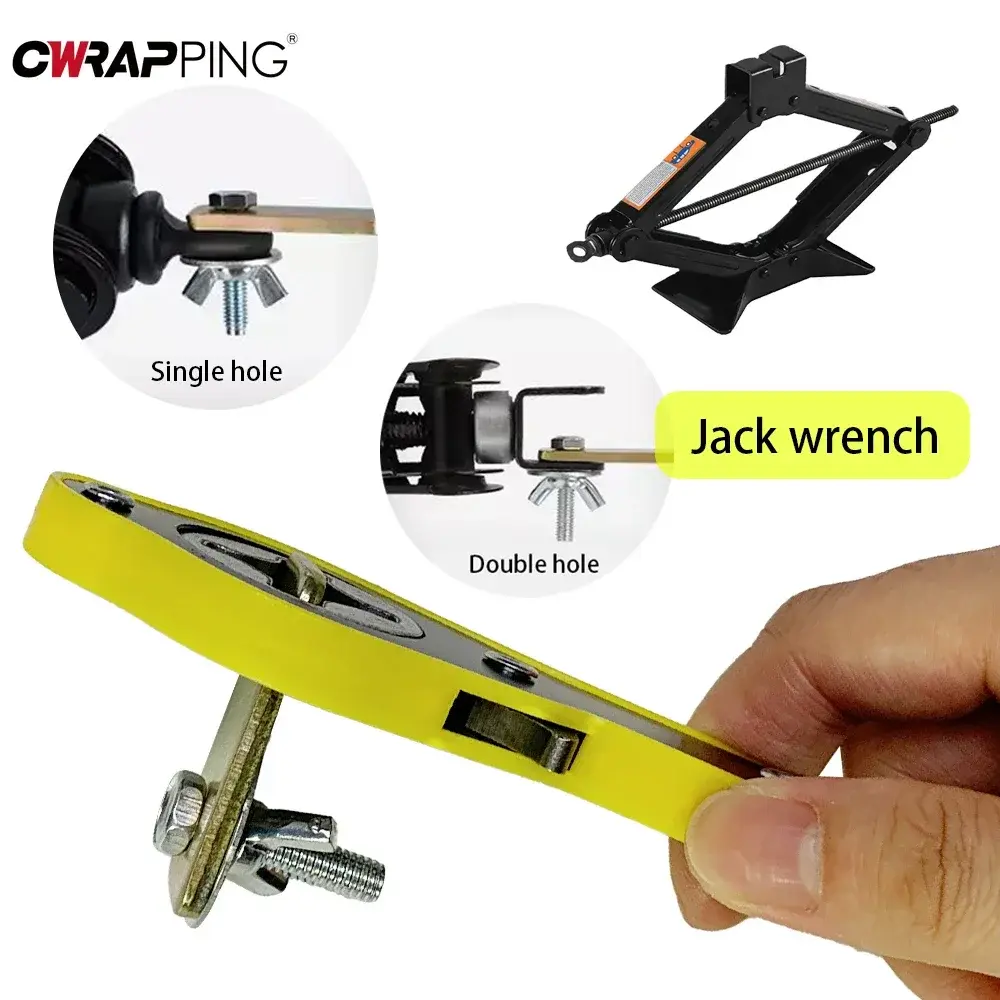 Car Labor-Saving Jack Ratchet Wrench Heavy Duty Ergonomic Handle Garage Maintenance Ratchet Lever Spanner Key Car Repair Tool