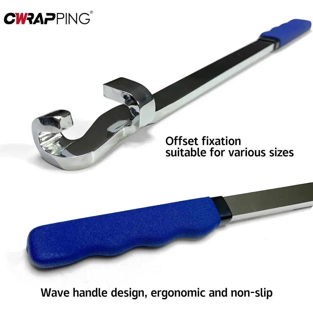 Wrench Extender Tool Bar Universal Torque Adaptor Wrench Extension Torque Amplifier Spanner Extender for Home Car Repair Tool