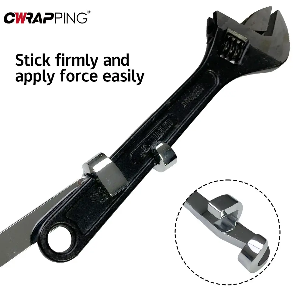 Wrench Extender Tool Bar Universal Torque Adaptor Wrench Extension Torque Amplifier Spanner Extender for Home Car Repair Tool