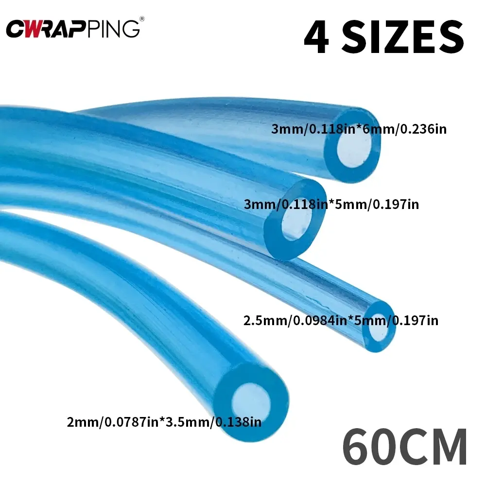 23PCS Fuel Line Hose Motorcycle Gasoline Hose Small Engine Tube Petrol Pipe for Lawn Mower Trimmer Chainsaw Blower Line Tool