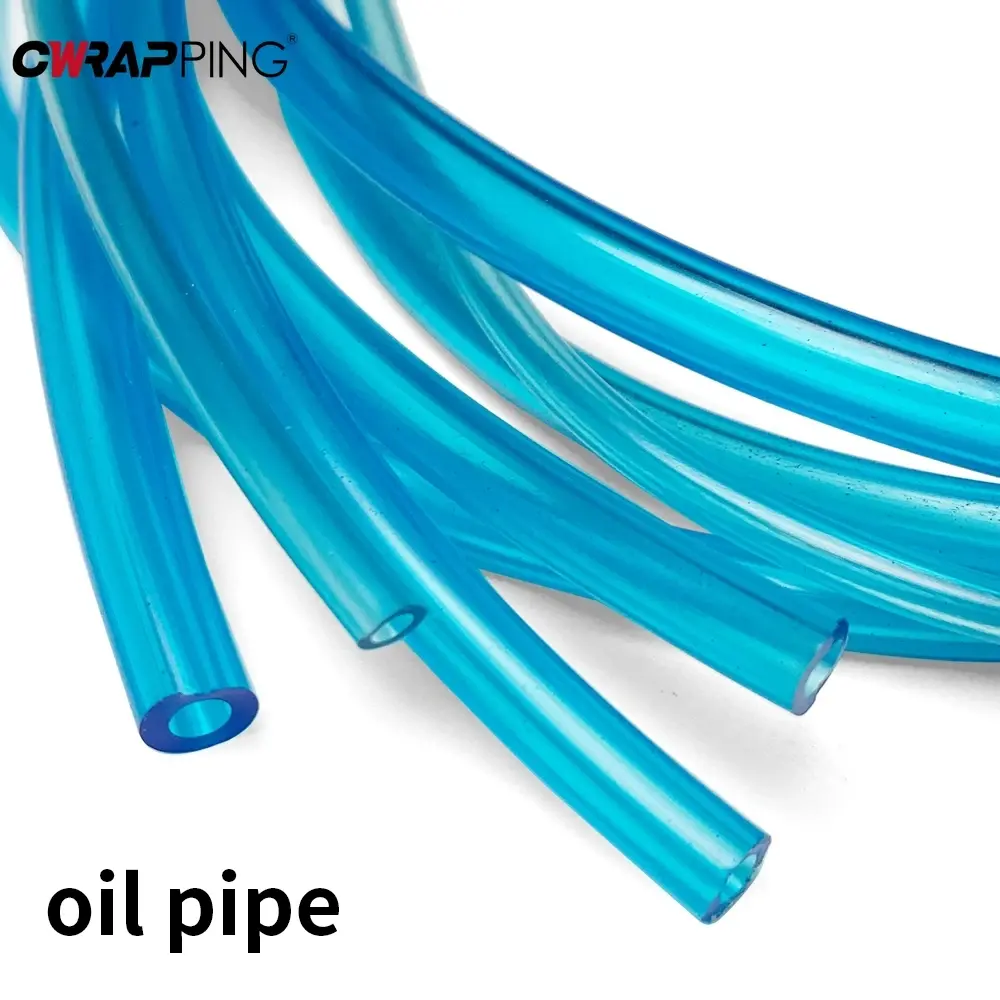 23PCS Fuel Line Hose Motorcycle Gasoline Hose Small Engine Tube Petrol Pipe for Lawn Mower Trimmer Chainsaw Blower Line Tool