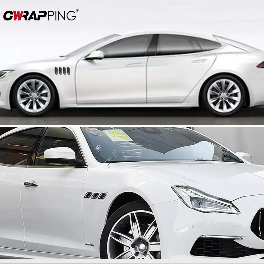 2/6Pcs Car Bonnet Vent Decorative Intake Auto Air Flow Bumper Side Vent Decal Car Side Fender Air Vent Intake Decoration Cover