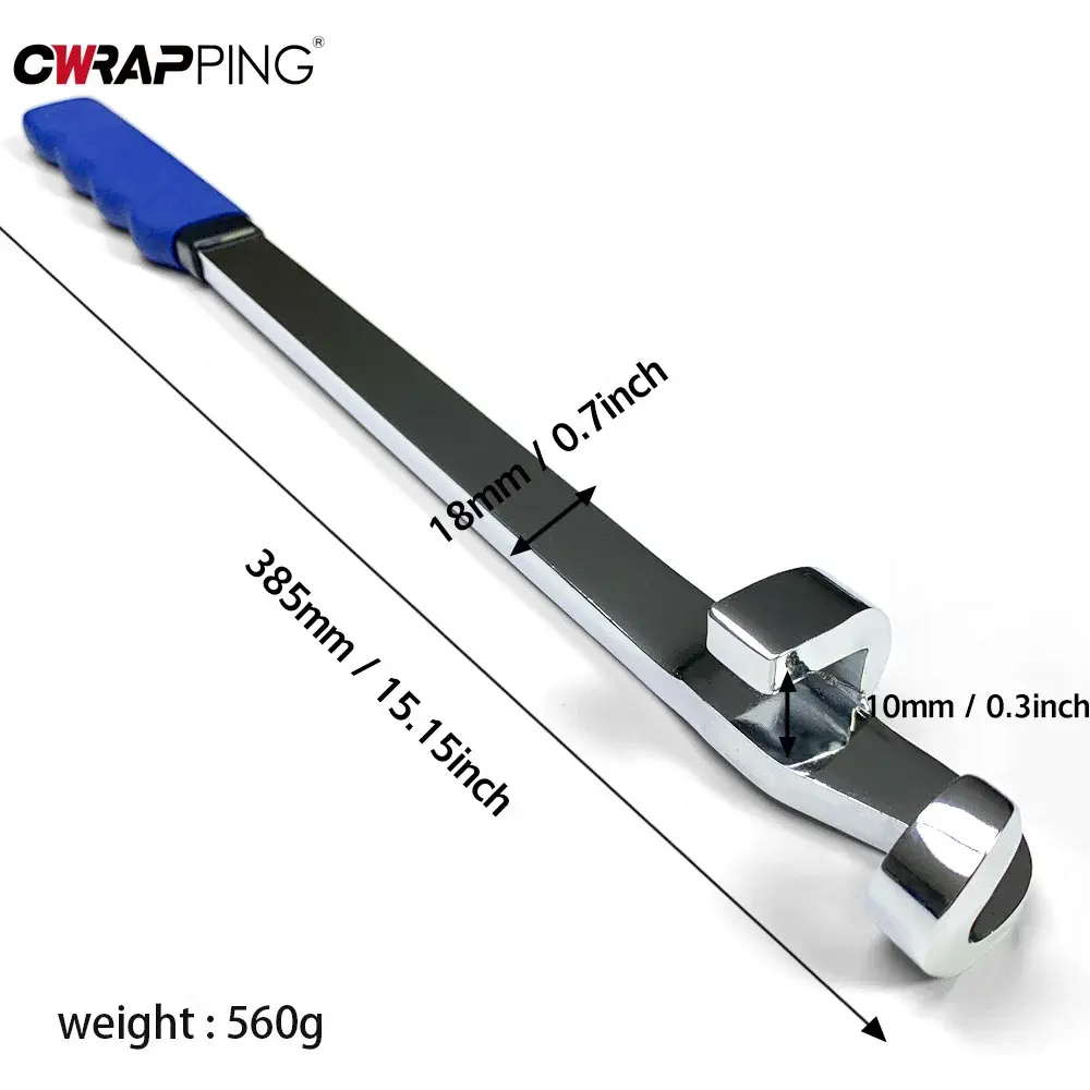 Wrench Extender Tool Bar Universal Torque Adaptor Wrench Extension Torque Amplifier Spanner Extender for Home Car Repair Tool