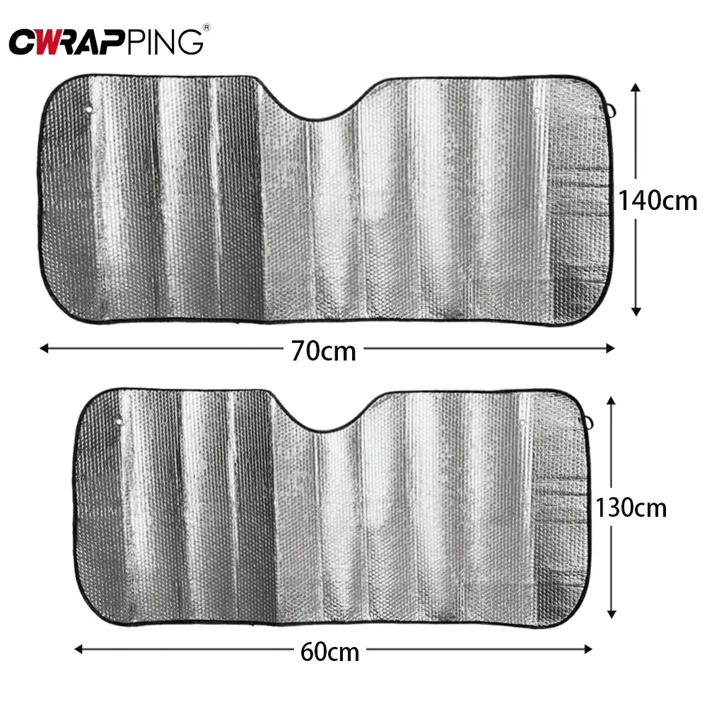1PCS Sun Visor Reflector Foldable Car Front Windshield Portable Breathable UV Resistant Sunscreen Tools for Car Accessories