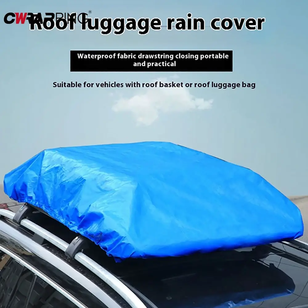 Roof Tent for Car Ceiling Tent Above The Roof of The Car Rack Automotive Canvas Accessories Auto Protector Canopy Exterior Parts