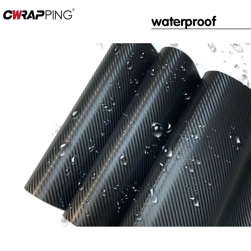 Carbon Fiber Motorcycle Auto Sticker Vinyl Wrap Film Waterproof Car Styling Wrap Roll for Car Motorcycle Accessories 30cmx200cm