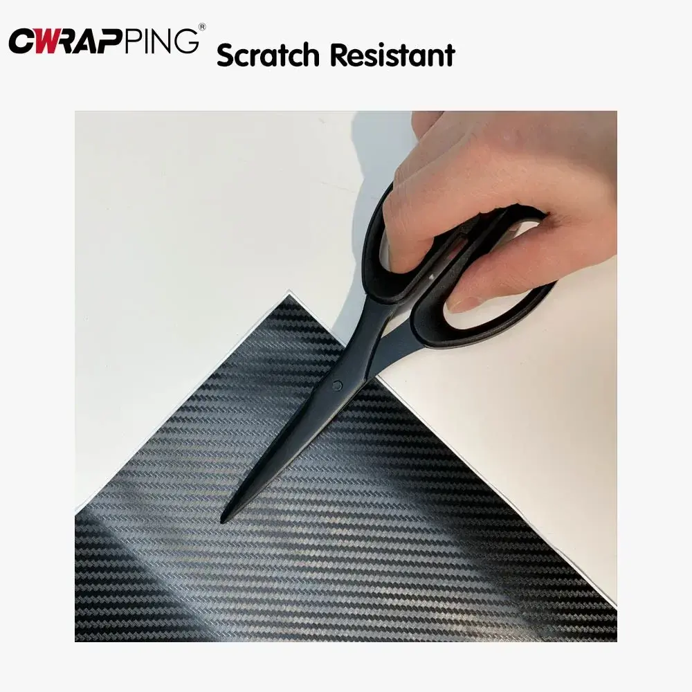 Carbon Fiber Motorcycle Auto Sticker Vinyl Wrap Film Waterproof Car Styling Wrap Roll for Car Motorcycle Accessories 30cmx200cm