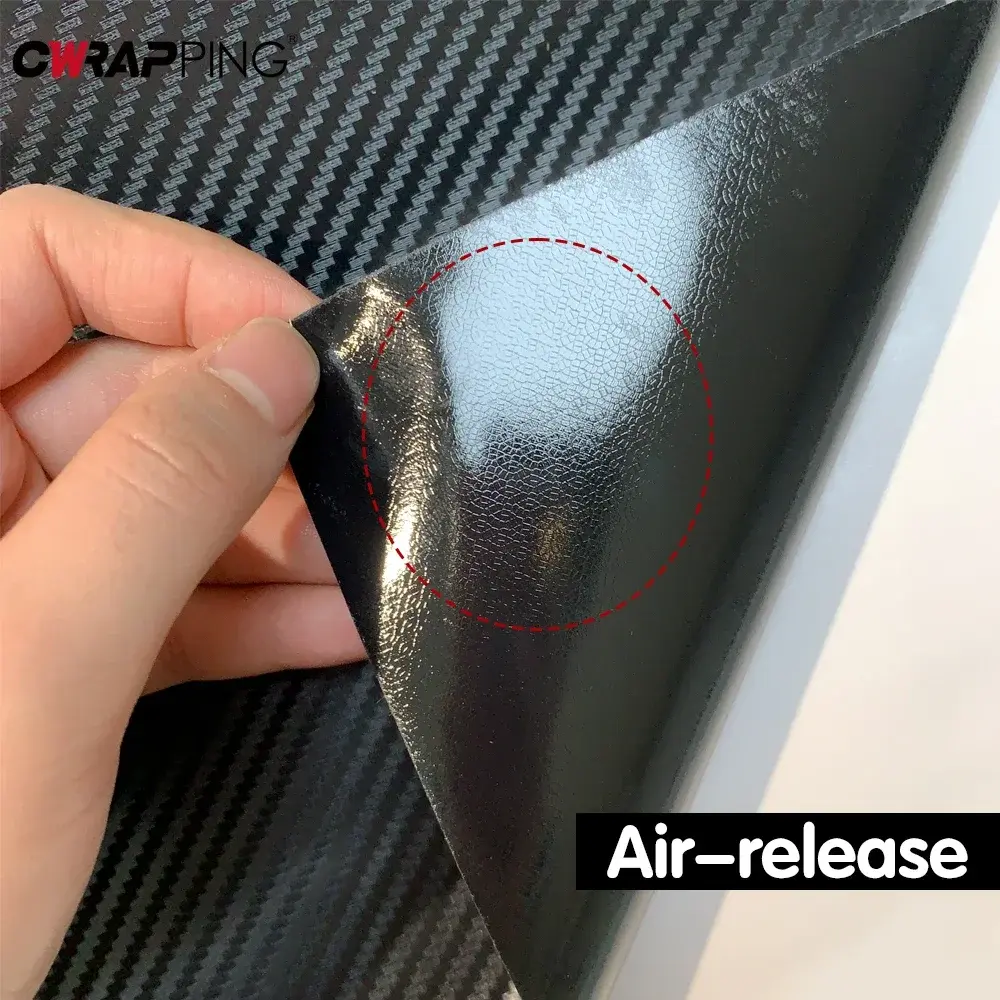 Carbon Fiber Motorcycle Auto Sticker Vinyl Wrap Film Waterproof Car Styling Wrap Roll for Car Motorcycle Accessories 30cmx200cm
