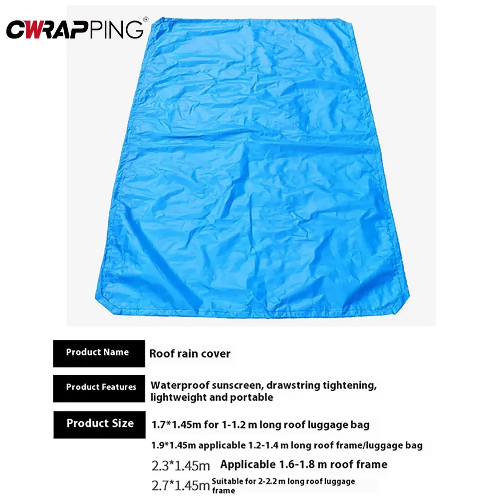 Roof Tent for Car Ceiling Tent Above The Roof of The Car Rack Automotive Canvas Accessories Auto Protector Canopy Exterior Parts