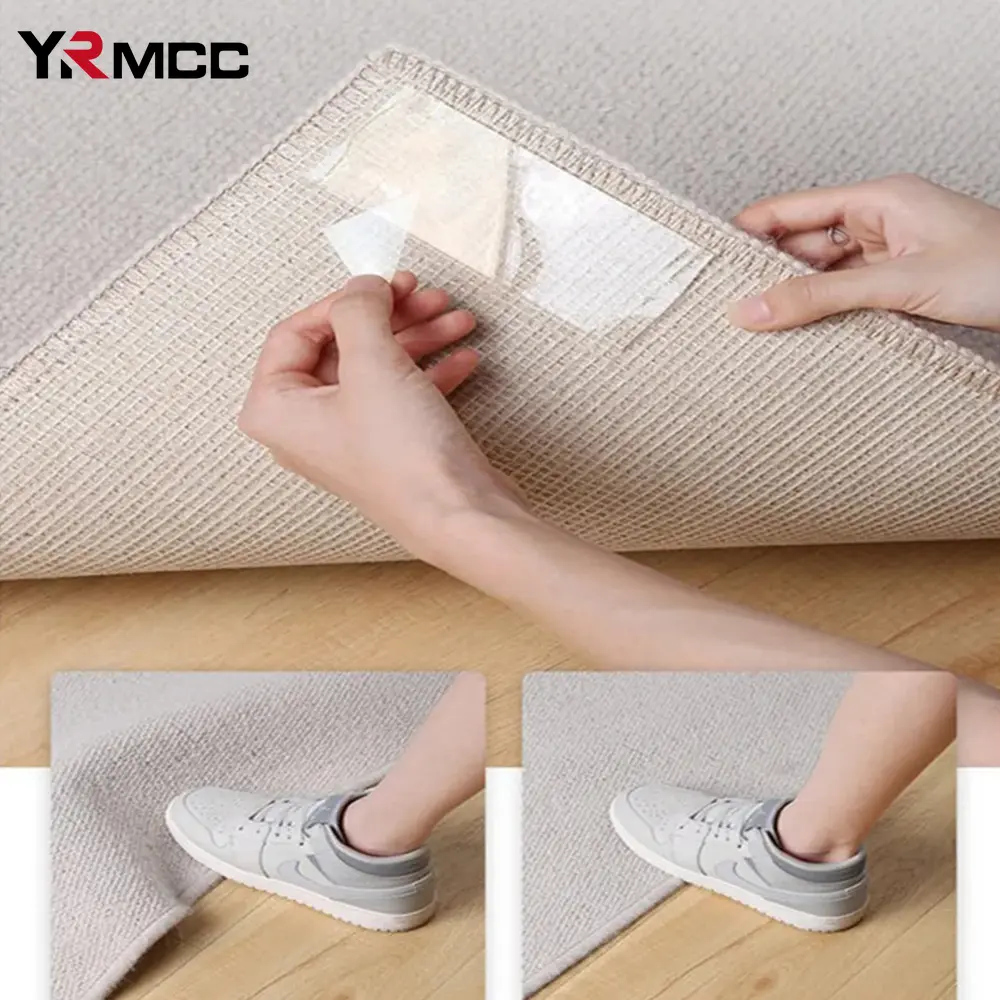 Transparent Double Sided Tape Nano Waterproof Adhesive Home Decoration for Kitchen Bathroom Toiletries Mounting Wall Stickers