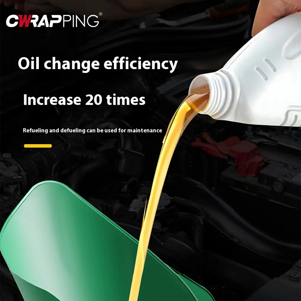 Oil Guide Plate Drainage Funnel with Flexible Folding Multipurpose Tool Flexible Drainage Oil Guide Tools for Automotive Tools