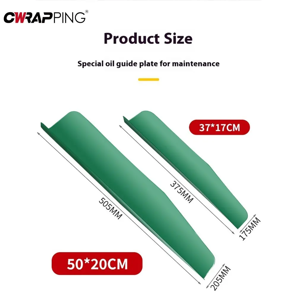 Oil Guide Plate Drainage Funnel with Flexible Folding Multipurpose Tool Flexible Drainage Oil Guide Tools for Automotive Tools