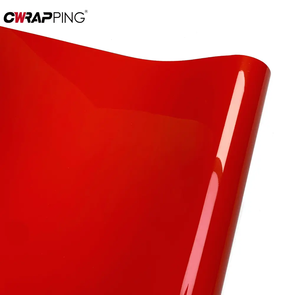 Car Sticker PET Vinyl Wrap Adhesive Waterproof Modified Film Helmet Scooter Console Computer Laptop Skin Cover Air Release Foil