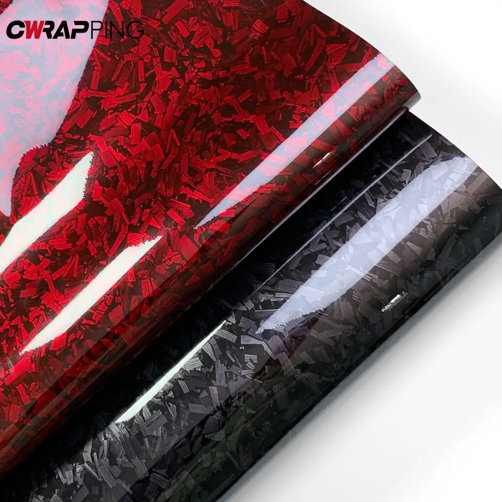 Carbon Fiber Film Auto Tuning Accesorios Motorcycle Stickers Car Body Films Glossy Auto Tuning Vinyl Wrap Decal Car Accessories