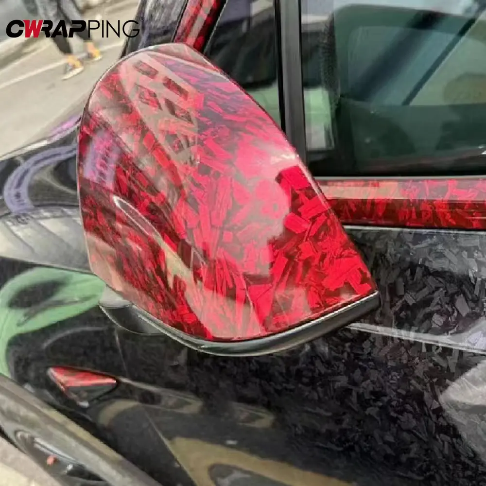 Carbon Fiber Film Auto Tuning Accesorios Motorcycle Stickers Car Body Films Glossy Auto Tuning Vinyl Wrap Decal Car Accessories
