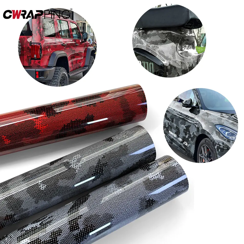 Car Stickers Waterproof  Film Auto Packing Tool Motorcycle Helmets Sticker Vehicles Body Protective Film Cover Car  Accessories