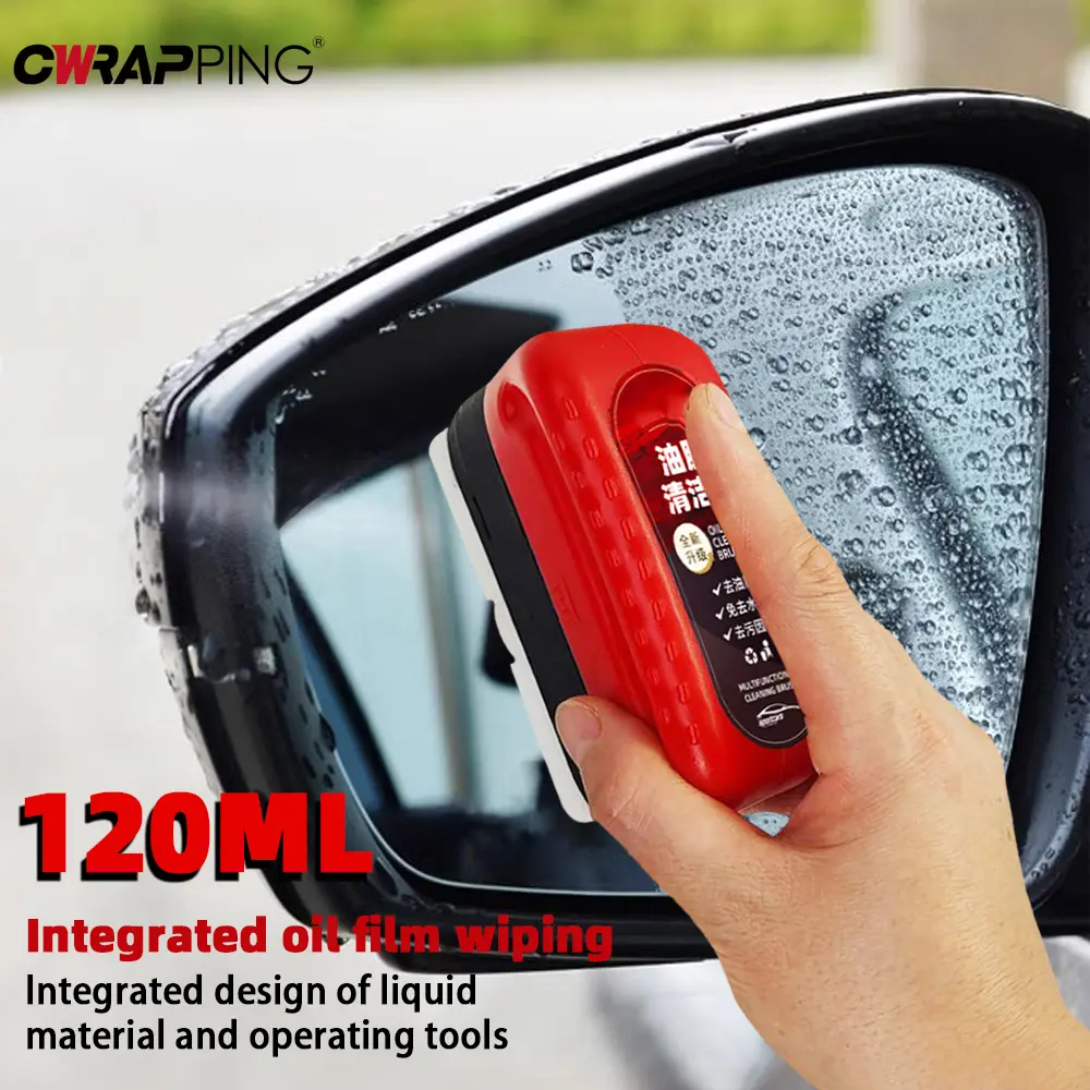 Water Repellent for Car Glass Defrosting Rain Repellent Windshield Waterproofing Agent Water Coating Oil Removal Anti Fog Spray