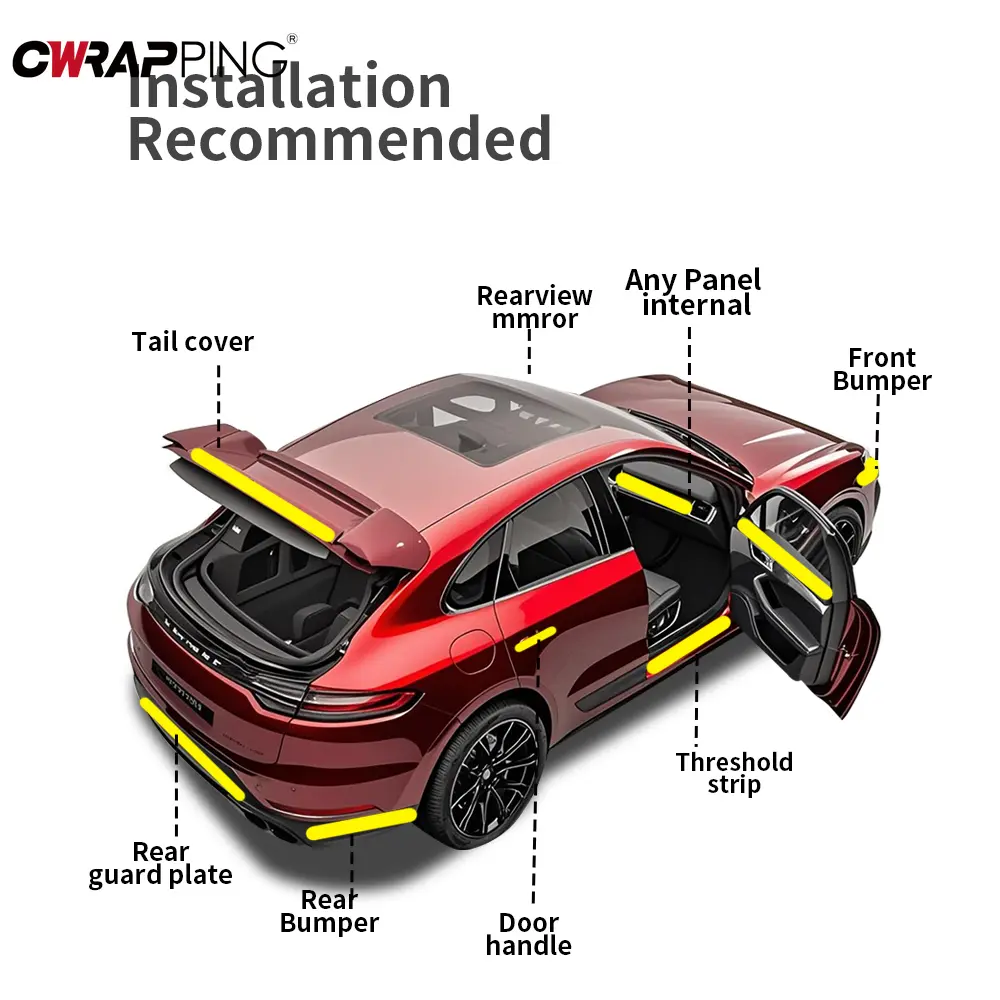 Glossy Silver Checkered Car Sticker Vinyl Auto Tuning Waterproof Vinyl Wrap Air Release Film Covering for Motorcycle Accessories
