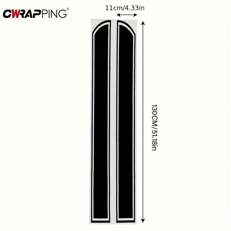 Motorcycle Stripe Stickers Auto Refit Creative Sticker DIY Universal Waterproof Motorbike Decal for Car Motorcycle Accessories