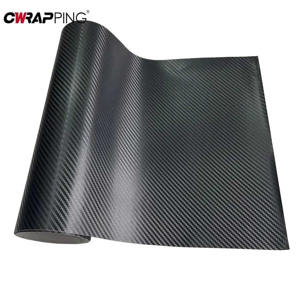35x200cm 3D Motorcycle Car Stickers Carbon Fiber Vinyl Wrap Film Matte Waterproof Resistant Decal for Motocross Accessories