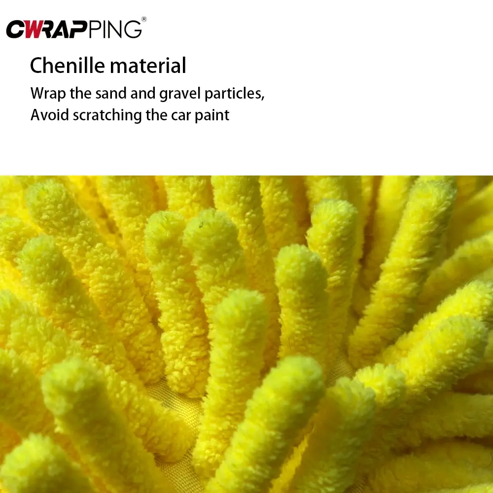 Car Wash Supplies Coral Plush Thickened Detailing Glove Double Sided  Handy Cleaning Tools Anti-scratch Glove Cars Accessories