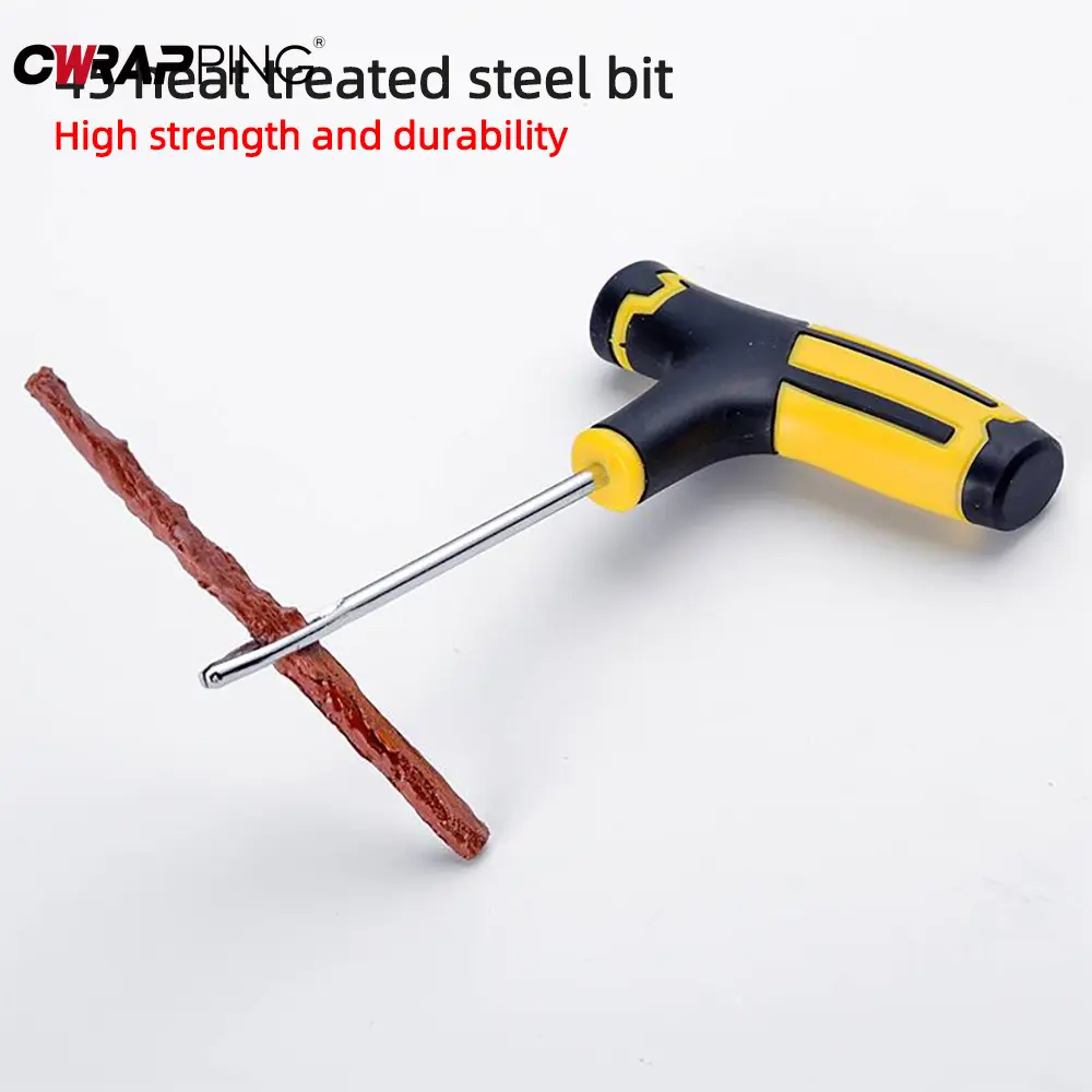 Car Tire Puncture Repair Tools Motorcycle Tyre Repair Patching Kit for Car Tire Puncture Tire Glue Strips Motorcycle Accessorie