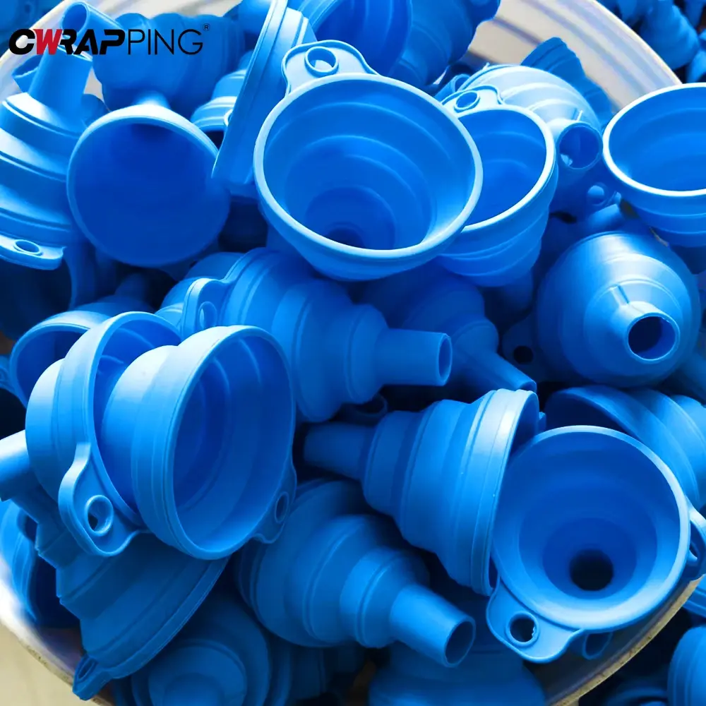 Engine Funnel Car Universal Silicone Liquid Funnel Washer Fluid Change Foldable Portable Auto Engine Oil Petrol Change Funnels