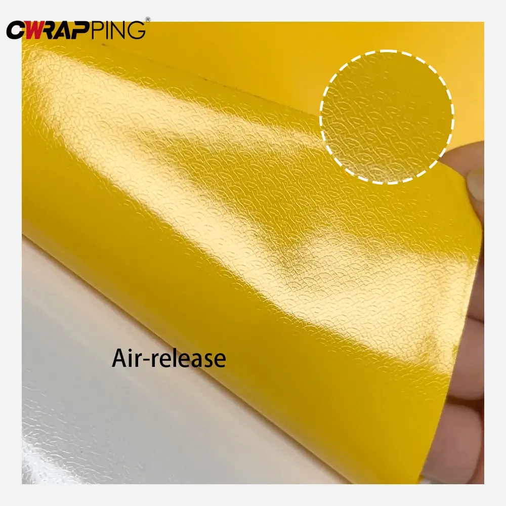 Car Stickers Air Release Vinyl Wrap Film Anti Scratch Car Body Film Waterproof Console Computer Laptop Skin for Auto Accessories