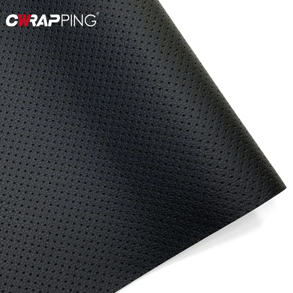 Car Wash PU Leather Breathable Perforated Self Adhesive Sofa Patches Repair Stickers Leather Seat Patches for Cars Accessories