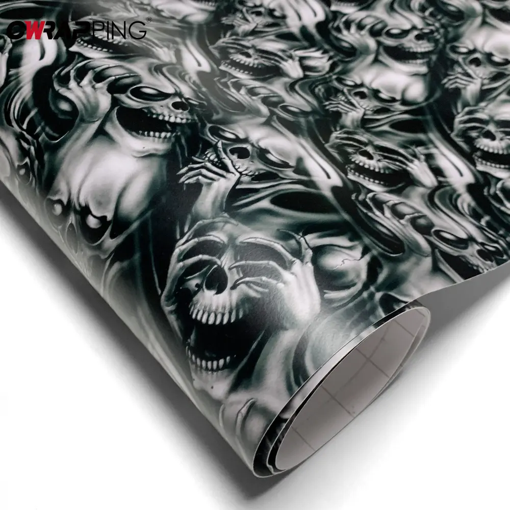 Car Sticker Camo Wrapping Decal Vinyl Film PVC Film Tailing Moulding Foil Camouflage Outstanding design Stickers Car Accessories