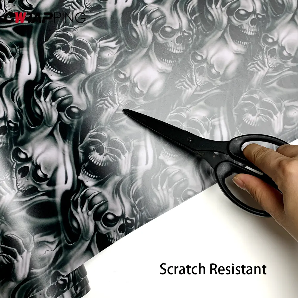 Car Sticker Camo Wrapping Decal Vinyl Film PVC Film Tailing Moulding Foil Camouflage Outstanding design Stickers Car Accessories
