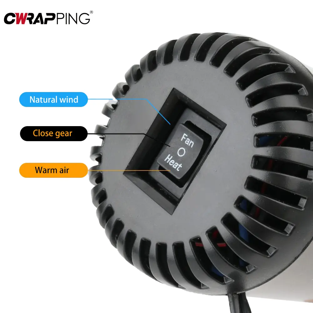 12V Car Heater Demister Defogger Adjustable Frost Snow Fog Removal Machine 150W Fast Heating Cooling Fan for Car Accessories