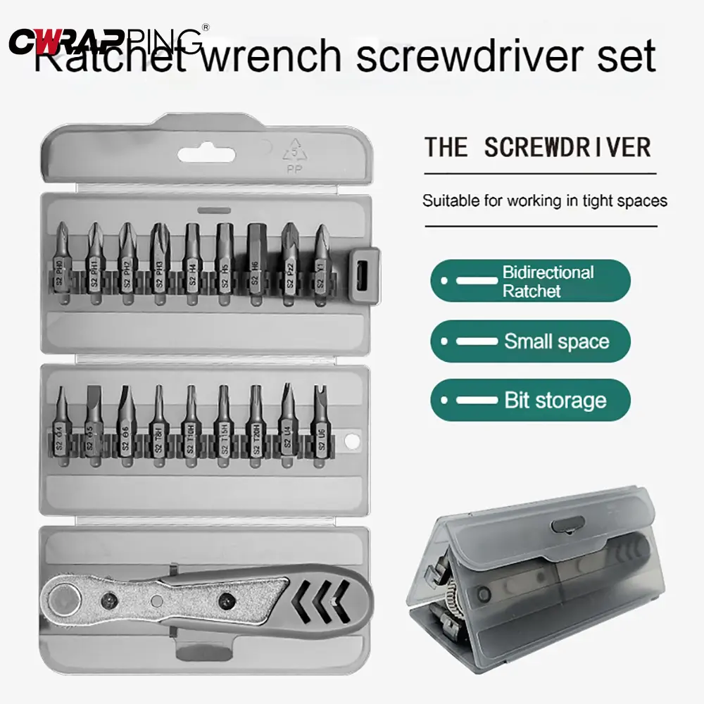 Magnetic Hand Tools Hex Wrench Mechanical Workshop Tool Driver Bit Set Magnetic Screwdriver Tips Home Appliance Multi-tool Work