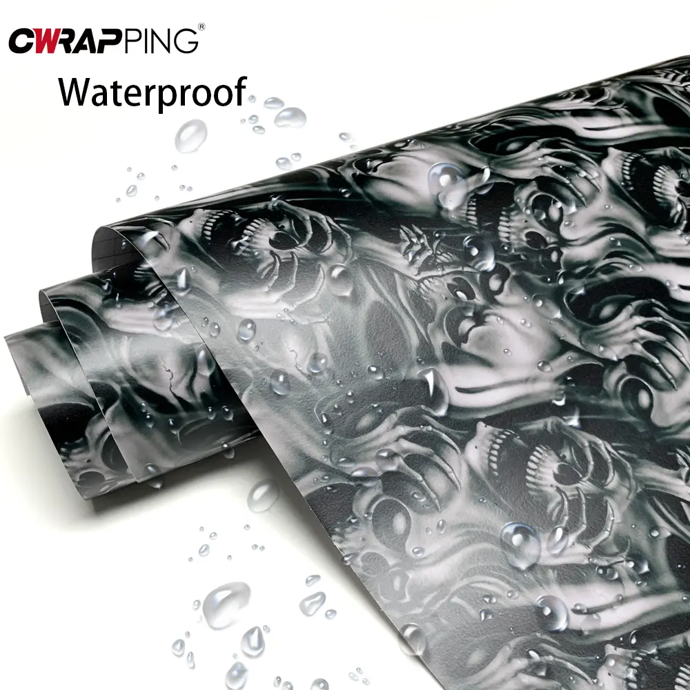 Car Sticker Camo Wrapping Decal Vinyl Film PVC Film Tailing Moulding Foil Camouflage Outstanding design Stickers Car Accessories