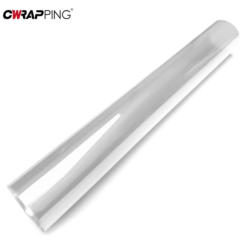 Car Window Protection Film Transparent Car Adhesive Vinyl Wrap PPF Waterproof Explosion-proof Glass Film for Auto Accessories