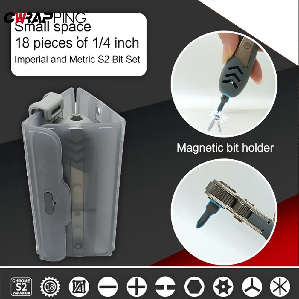 Magnetic Hand Tools Hex Wrench Mechanical Workshop Tool Driver Bit Set Magnetic Screwdriver Tips Home Appliance Multi-tool Work