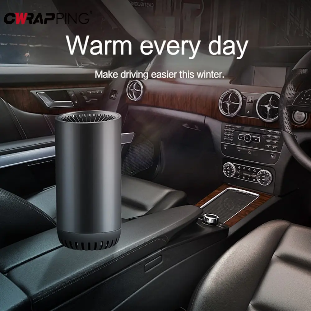 12V Car Heater Demister Defogger Adjustable Frost Snow Fog Removal Machine 150W Fast Heating Cooling Fan for Car Accessories