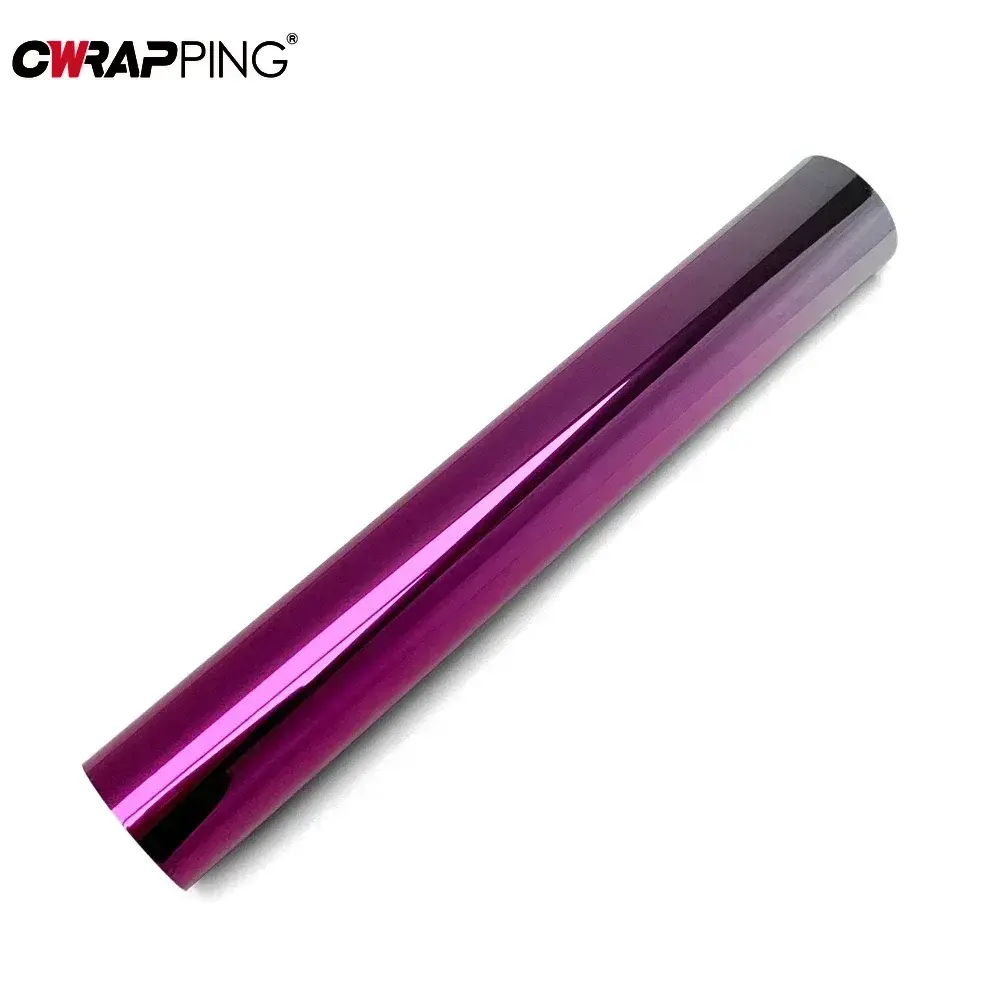 Car Window Tint Vinyl Warp Waterproof Windshield Solar Film Sunscreen Car Stickers Dyeing Self-Adhesive Film Cars Accessories