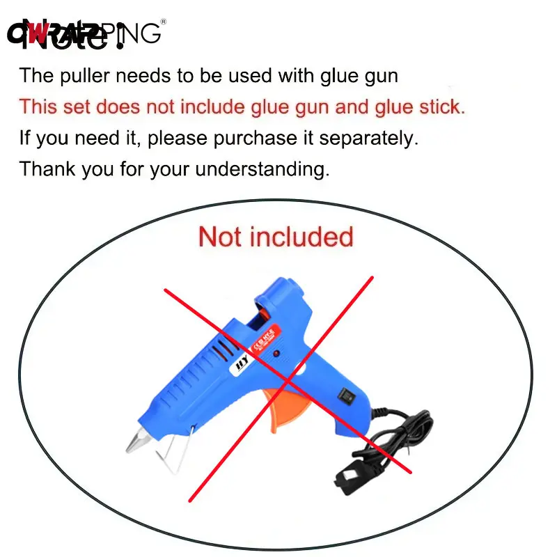 Car Dent Repair Puller, Car Repair Tools Kit With 18pcs Plastic Glue Tabs Metal T-Handle Dent Remover Universal For Car Accessor