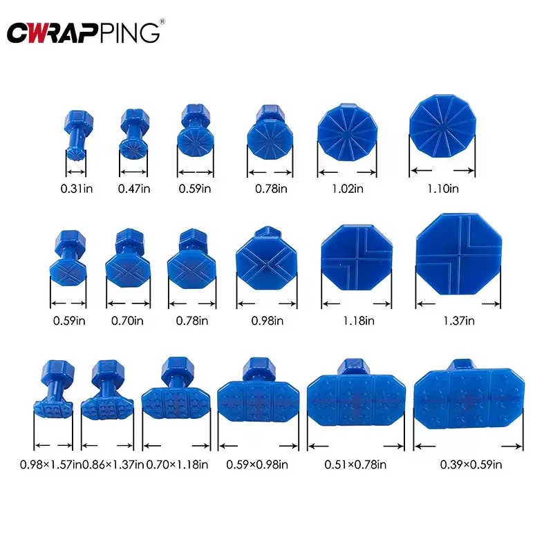 Car Dent Repair Puller, Car Repair Tools Kit With 18pcs Plastic Glue Tabs Metal T-Handle Dent Remover Universal For Car Accessor