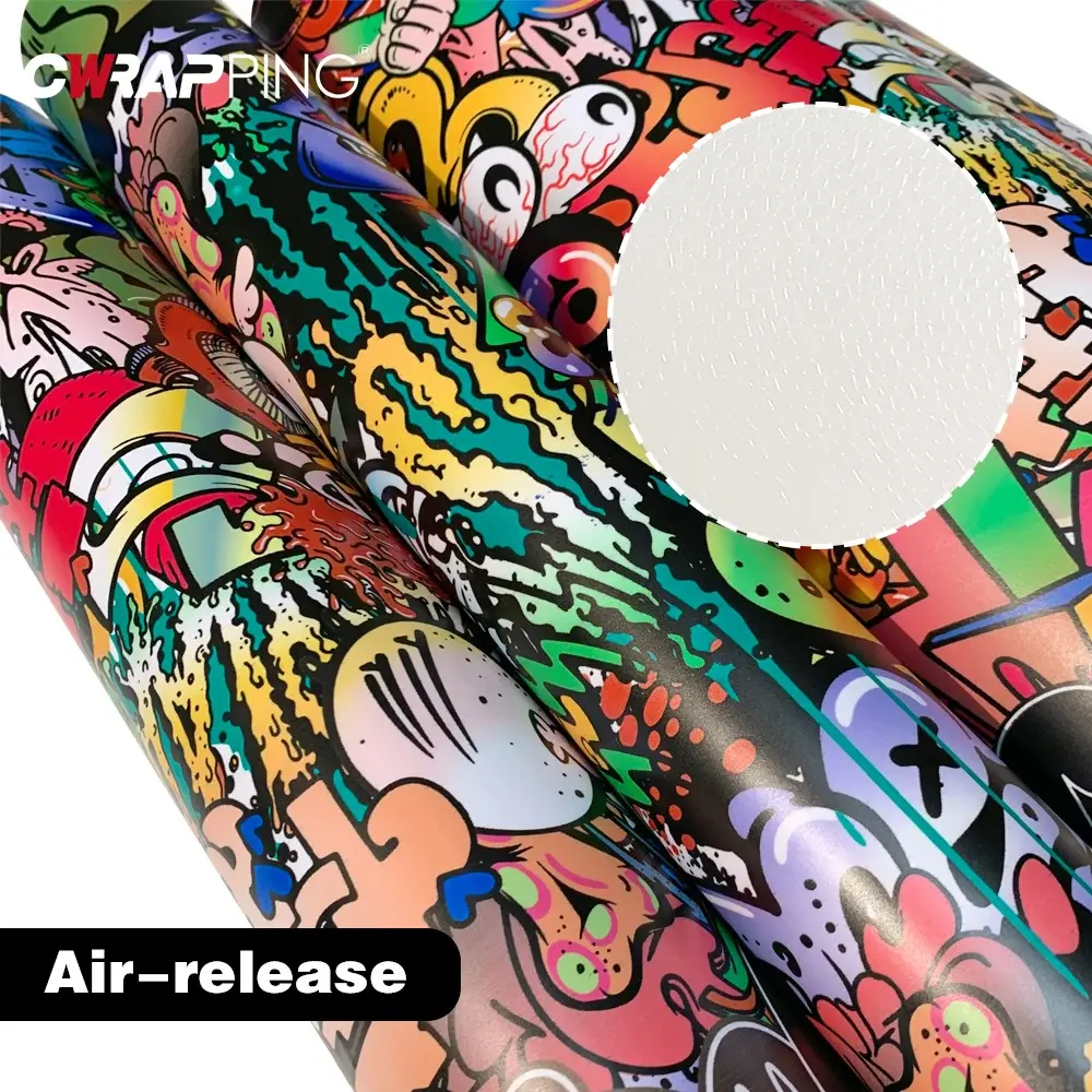 Car Stickers Graffiti Painting Film Cover Adhesive Vinyl Auto Tuning Wrap Skateboards Decals Motorcycles Sticker Car Accessories