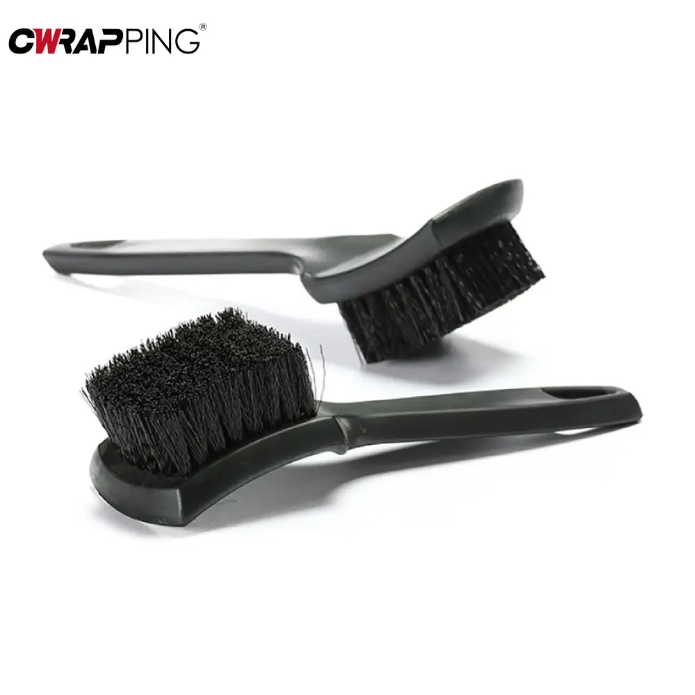 Car Wheel Hub Brushes Tire Rim Brush Tyre Cleaning Brushes Cars Wheels Gap Detailing Tire Washing Tool Car Cleaning Accessories